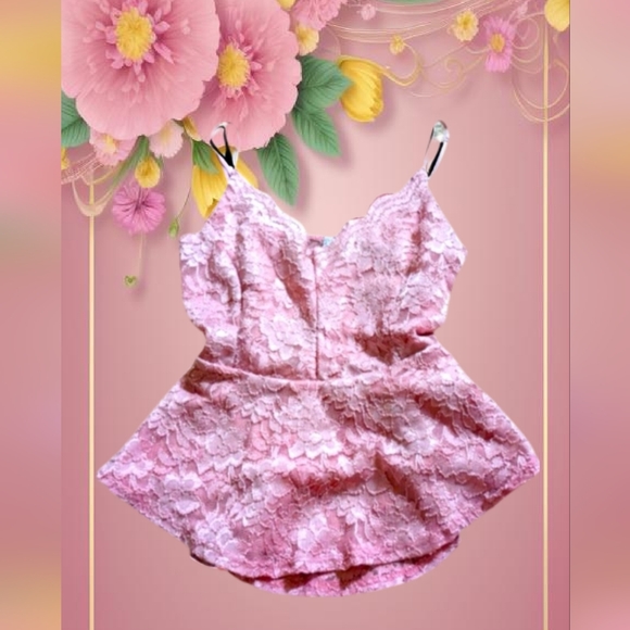 - Chocolate USA pendulum top size small Debut cropped sweater size extra small - Picture 1 of 3